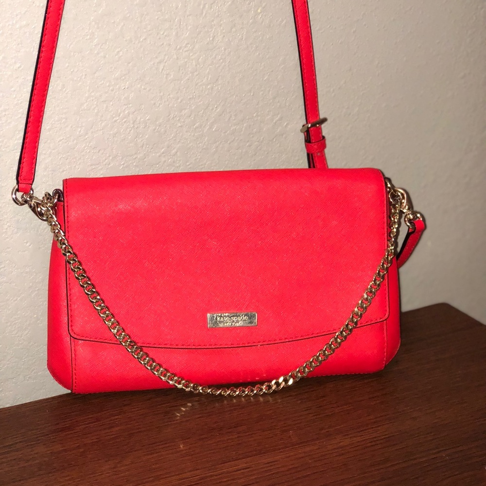 Red Kate Spade Crossbody